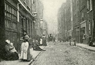 Picture of East End of London