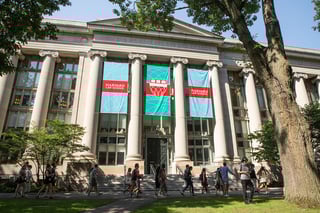 Picture of Harvard Law School
