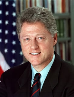 Picture of Bill Clinton