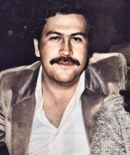 Picture of Pablo Escobar