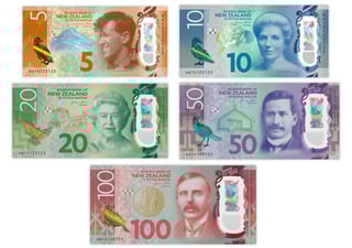Picture of New Zealand dollar