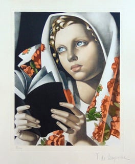 Picture of Tamara de Lempicka