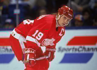 Picture of Steve Yzerman