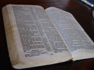 Picture of Bible