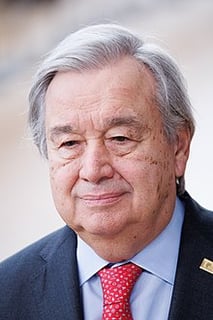Picture of Secretary-General of the United Nations