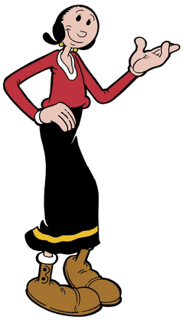 Picture of Olive Oyl