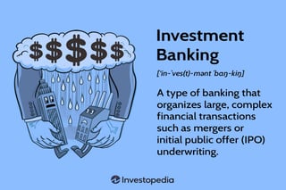 Picture of Investment banking