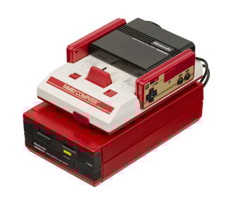Picture of Famicom Disk System