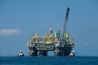 Picture of Oil platform