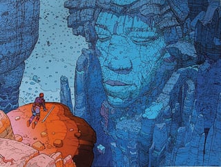 Picture of Jean Giraud