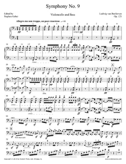 Picture of Symphony No. 9