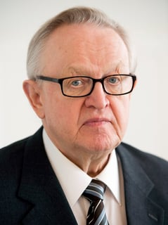 Picture of Martti Ahtisaari