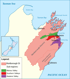 Picture of Marlborough District