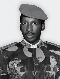 Picture of Thomas Sankara