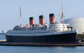Picture of RMS Queen Mary