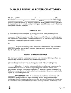 Picture of Power of attorney