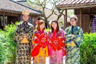 Picture of Ryukyuan people