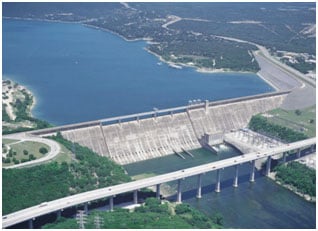 Picture of Lake Travis