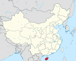 Picture of Hainan