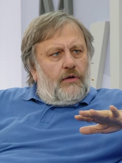 Picture of Slavoj Žižek