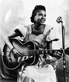 Picture of Memphis Minnie