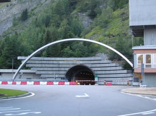 Picture of Mont Blanc Tunnel