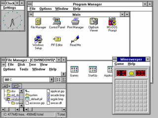 Picture of Windows 3.1x