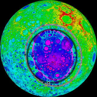 Picture of South Pole–Aitken basin