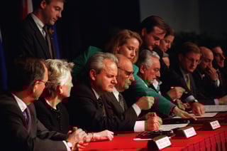 Picture of Dayton Agreement