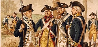 Picture of Continental Army