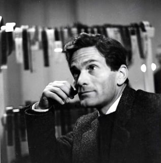 Picture of Pier Paolo Pasolini
