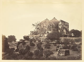 Picture of Babri Masjid
