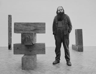 Picture of Carl Andre