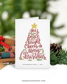 Picture of Christmas card