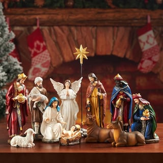 Picture of Nativity scene