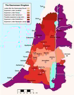 Picture of Hasmonean dynasty