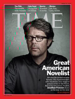 Picture of Jonathan Franzen
