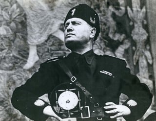 Picture of Benito Mussolini