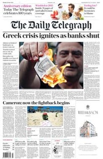 Picture of The Daily Telegraph
