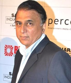 Picture of Sunil Gavaskar