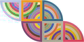Picture of Frank Stella