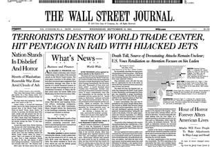 Picture of The Wall Street Journal