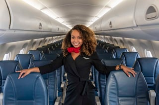 Picture of Flight attendant