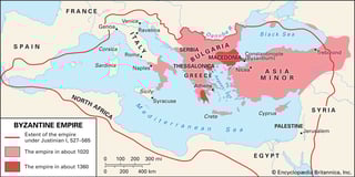 Picture of Byzantine Empire