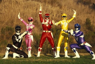 Picture of Power Rangers