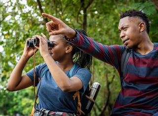Picture of Birdwatching