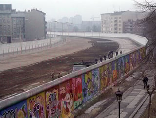 Picture of Berlin Wall