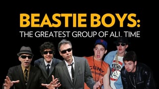 Picture of Beastie Boys