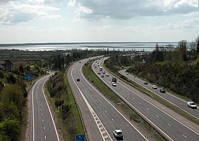 Picture of A3 road