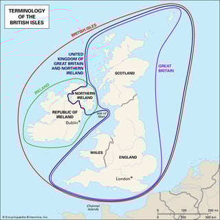 Picture of British Isles